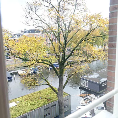 公寓 Charming Jordaan Apartment, Canal Views